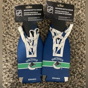 NHL Vancouver Canucks Jersey Bottle Coolers